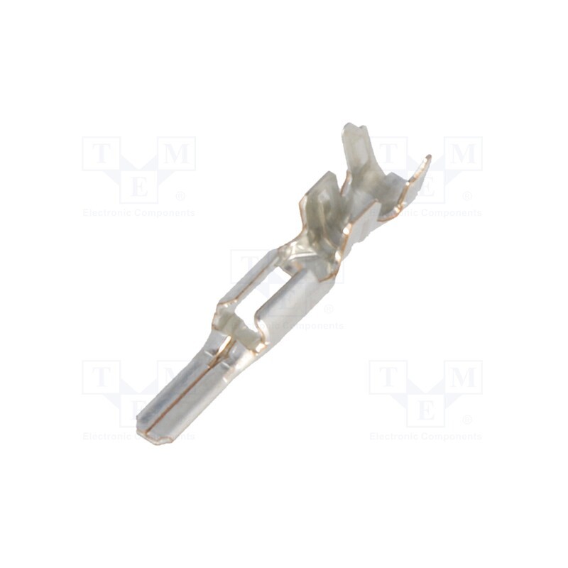 10 pcs x MOLEX - 501478000 - Contact, male, tinned, 22AWG÷20AWG, Mizu-P25, crimped, for cable