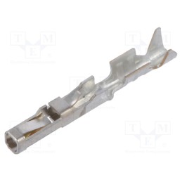 10 pcs x MOLEX - 901192110 - Contact, female, gold-plated, 24AWG÷22AWG, C-Grid III, bulk, 3A