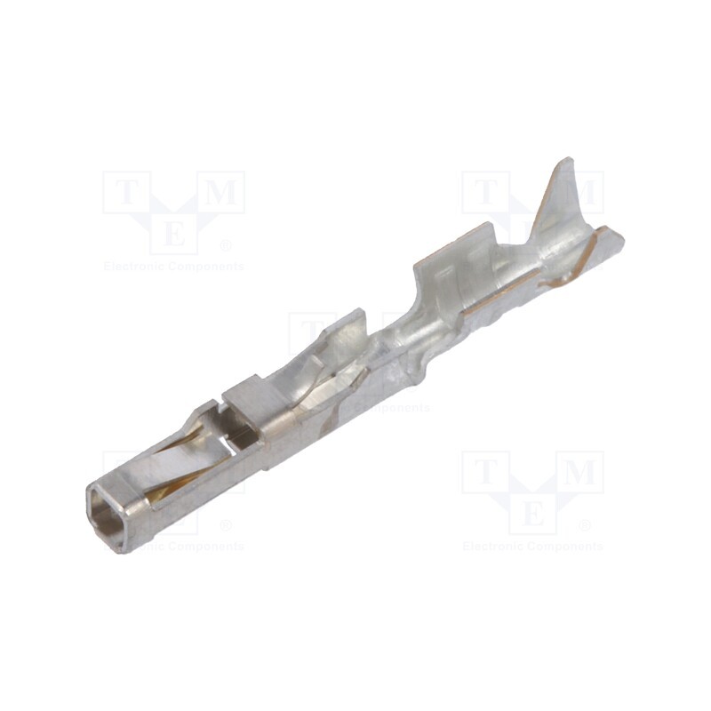 10 pcs x MOLEX - 901192110 - Contact, female, gold-plated, 24AWG÷22AWG, C-Grid III, bulk, 3A