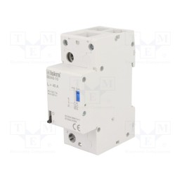 1 pcs x ISKRA - 30.075.018 - Relay: installation, bistable,impulse, NO, Ucoil: 230VAC, 40A, IP20