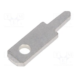 10 pcs x OSTERRATH - 61-1315-11/0030 - Terminal: flat, 2.8mm, 0.8mm, male, THT, Overall len: 10.5mm