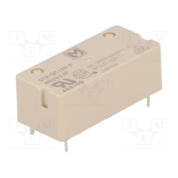 1 pcs x PANASONIC - ST2-DC12V-F - Relay: electromagnetic, DPST-NO, Ucoil: 12VDC, Icontacts max: 8A