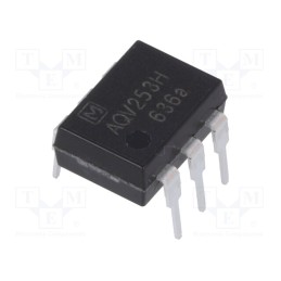 1 pcs x PANASONIC - AQV253H - Relay: solid state, Icntrl max: 3mA, 200mA, max.250VAC, max.250VDC