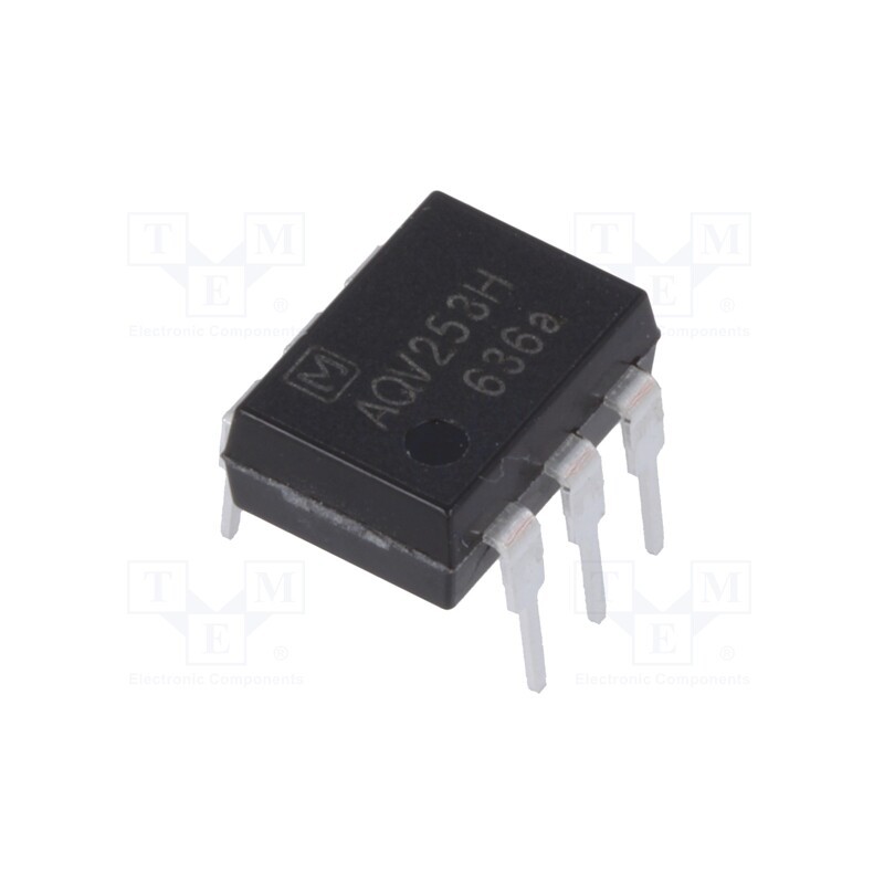 1 pcs x PANASONIC - AQV253H - Relay: solid state, Icntrl max: 3mA, 200mA, max.250VAC, max.250VDC