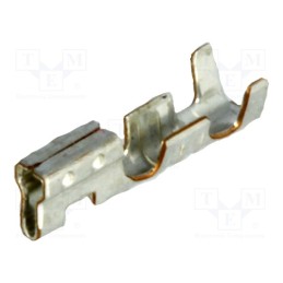 10 pcs x MOLEX - 508028000 - Contact, female, tinned, 28AWG÷22AWG, Mini-Latch, cut from reel