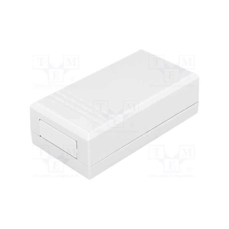 1 pcs x KRADEX - Z36J -AS - Enclosure: multipurpose, X: 66mm, Y: 124mm, Z: 41mm, polystyrene