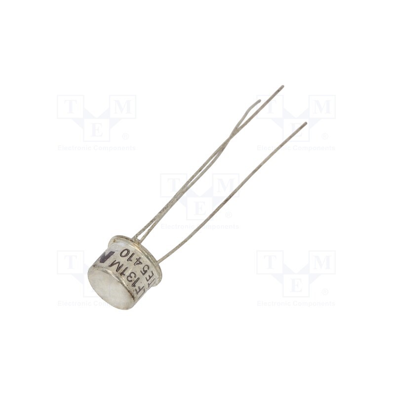 1 pcs x NTE Electronics - NTE5410 - Thyristor, 600V, Ifmax: 3A, Igt: 0.2mA, TO5, THT, Ifsm: 40A, 1.2us