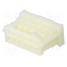 10 pcs x HIROSE - DF1B-12DS-2.5RC - Plug, wire-wire/PCB, female, DF1B, 2.5mm, PIN: 12, w/o contacts