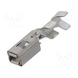 10 pcs x MTA - 1108331 - Contact, female, tinned, 1÷2mm2, MINI F280, bulk, crimped, straight