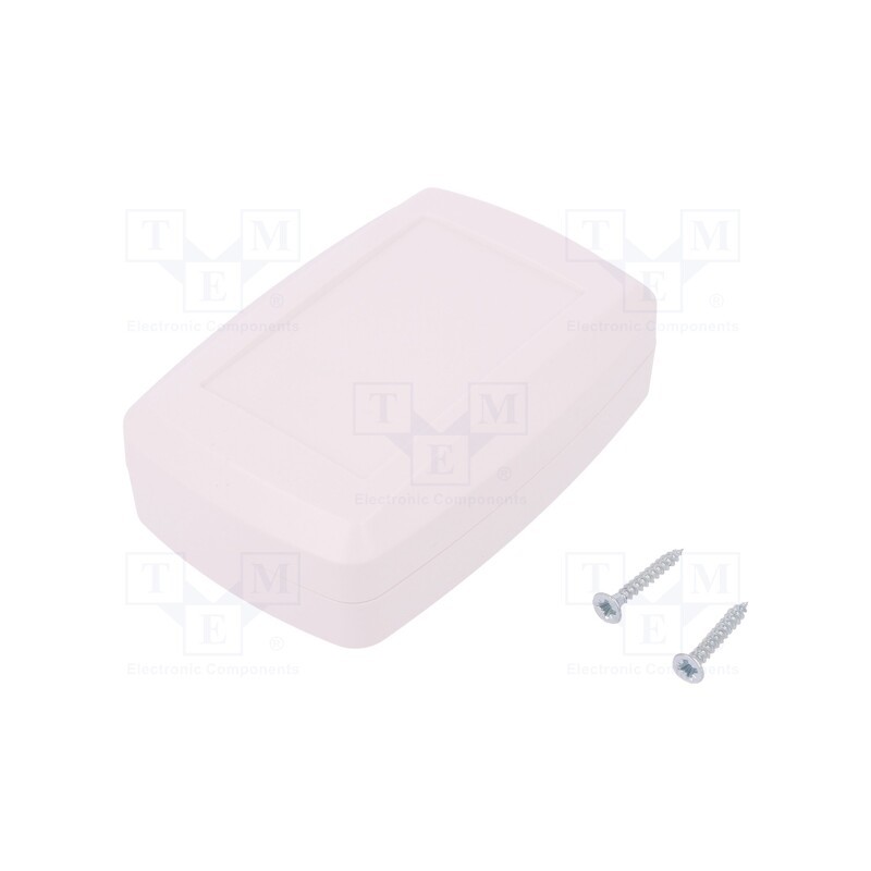 1 pcs x KRADEX - Z126B ABS - Enclosure: multipurpose, X: 69mm, Y: 104mm, Z: 35mm, ABS, white