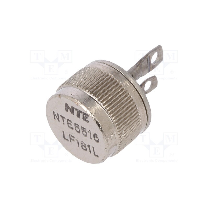 1 pcs x NTE Electronics - NTE5516 - Thyristor, 600V, Ifmax: 20A, Igt: 15mA, Press-Fit, Ifsm: 200A, 2.5us