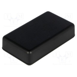 1 pcs x HAMMOND - 1551JBK - Enclosure: multipurpose, X: 35mm, Y: 60mm, Z: 15mm, 1551, ABS, black