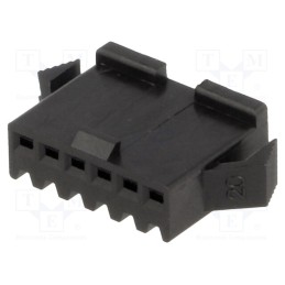 10 pcs x NINIGI - NPPW-06 - Plug, wire-wire, female, NPP, 2.5mm, PIN: 6, w/o contacts, for cable
