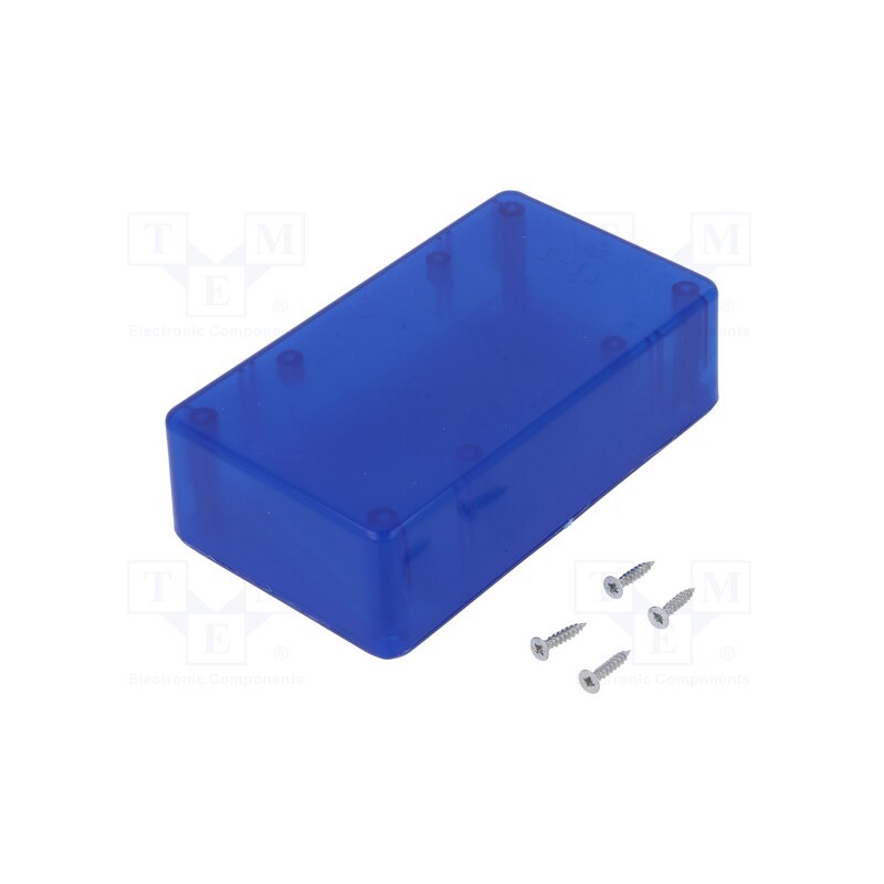 1 pcs x KRADEX - Z77BL - Enclosure: multipurpose, X: 71mm, Y: 124mm, Z: 38mm, ABS