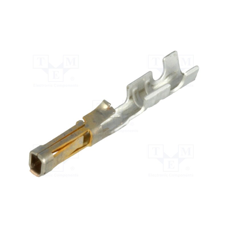 10 pcs x MOLEX - 16020087 - Contact, female, gold-plated, 24AWG÷22AWG, SL, cut from reel