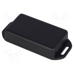 1 pcs x HAMMOND - 1551JFLBK - Enclosure: multipurpose, X: 35mm, Y: 60mm, Z: 15mm, with fixing lugs