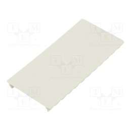 1 pcs x SPELSBERG - 79901201 - Stopper, plastic, W: 108mm, H: 52mm