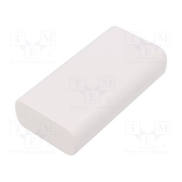 1 pcs x SUPERTRONIC - PP052W-S - Enclosure: multipurpose, X: 50mm, Y: 100mm, Z: 24mm, ABS, white