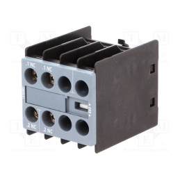 1 pcs x SIEMENS - 3RH2911-1HA02 - Auxiliary contacts, Series: 3RT20, Size: S0,S00,S2, front