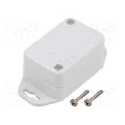 1 pcs x KRADEX - ZP60.40.30UJH TM PC - Enclosure: multipurpose, X: 40mm, Y: 60mm, Z: 30mm, ZP, polycarbonate