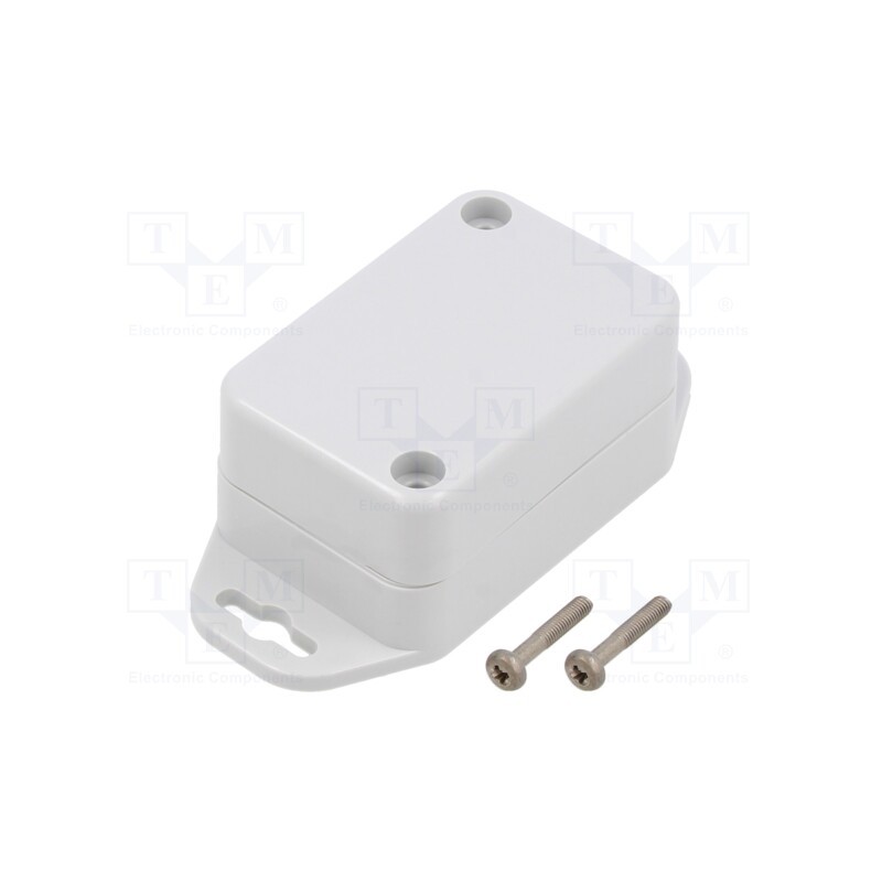 1 pcs x KRADEX - ZP60.40.30UJH TM PC - Enclosure: multipurpose, X: 40mm, Y: 60mm, Z: 30mm, ZP, polycarbonate