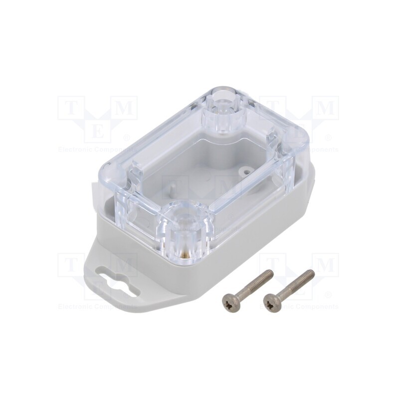 1 pcs x KRADEX - ZP60.40.30UJPH TM PC - Enclosure: multipurpose, X: 40mm, Y: 60mm, Z: 30mm, ZP, polycarbonate
