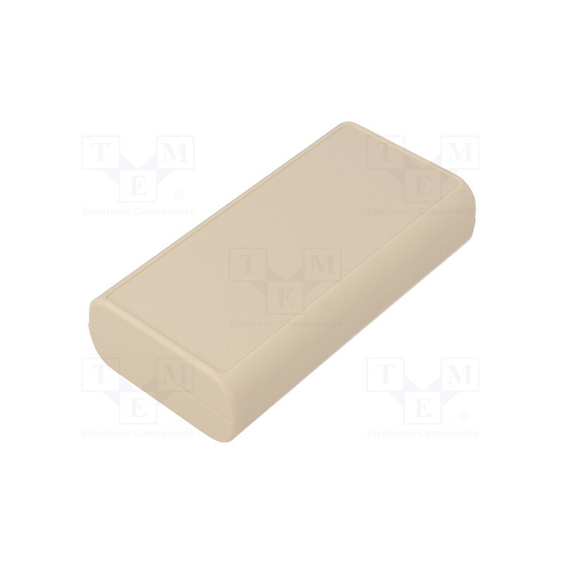 1 pcs x SUPERTRONIC - PP052M-S - Enclosure: multipurpose, X: 50mm, Y: 100mm, Z: 24mm, ABS, ivory