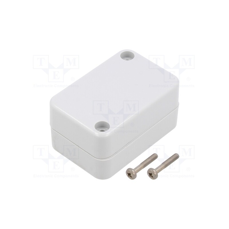 1 pcs x KRADEX - ZP60.40.30JH TM PC - Enclosure: multipurpose, X: 40mm, Y: 60mm, Z: 30mm, ZP, polycarbonate