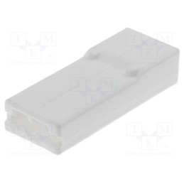 10 pcs x TE Connectivity - 2-735075-6 - Terminals cover, female, PIN: 1, for push-on 6.3mm connectors