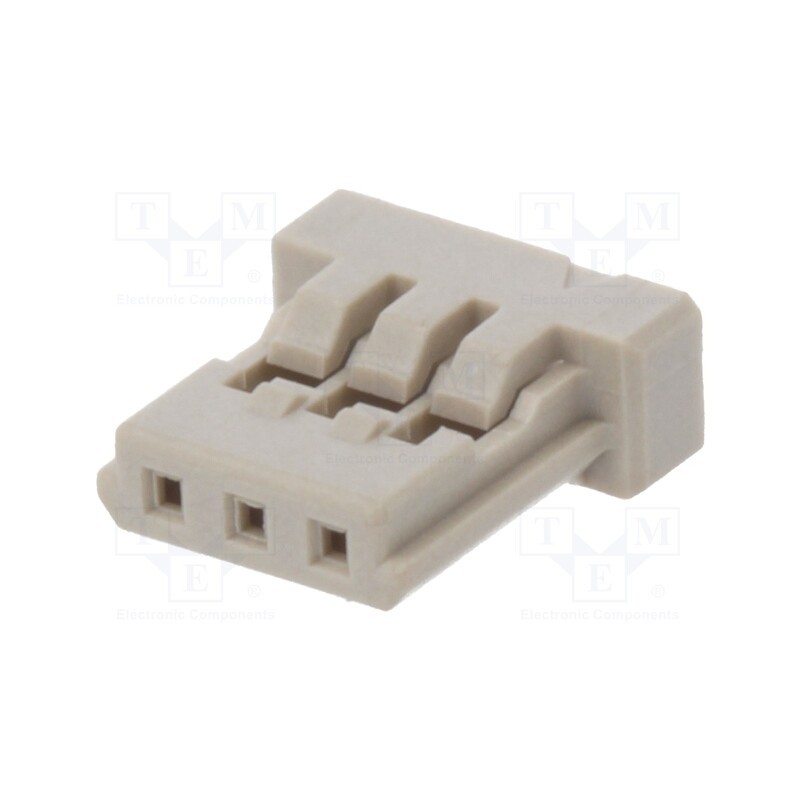 10 pcs x HIROSE - DF14-3S-1.25C - Plug, wire-board, female, DF14, 1.25mm, PIN: 3, w/o contacts