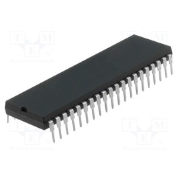 1 pcs x MICROCHIP TECHNOLOGY - PIC16F1787-I/P - IC: PIC microcontroller, 14kB, 32MHz, 2.3÷5.5VDC, THT, DIP40, PIC16