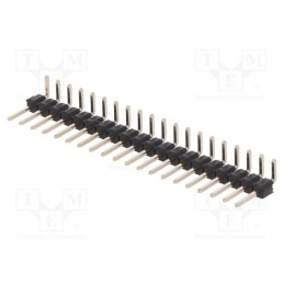 10 pcs x CONNFLY - DS1022-1*20RDF1-1 - Pin header, pin strips, male, PIN: 20, angled 90°, 2.54mm, THT, 1x20