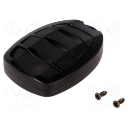 1 pcs x MASZCZYK - P-18 BK - Enclosure: for remote controller, X: 35mm, Y: 50mm, Z: 13mm
