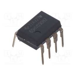 1 pcs x TEXAS INSTRUMENTS - SN65HVD3082EP - IC: interface, transceiver, RS485, 200kbps, PDIP8, 4.5÷5.5VDC