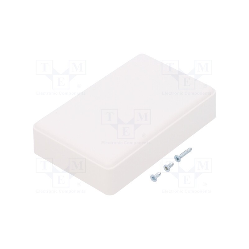 1 pcs x SUPERTRONIC - PP006W-S - Enclosure: multipurpose, X: 58mm, Y: 90mm, Z: 22mm, ABS, white