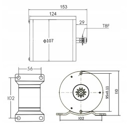 BLDC motor kit, pedal controller 48v 1000w for scooter, quad, go-kart