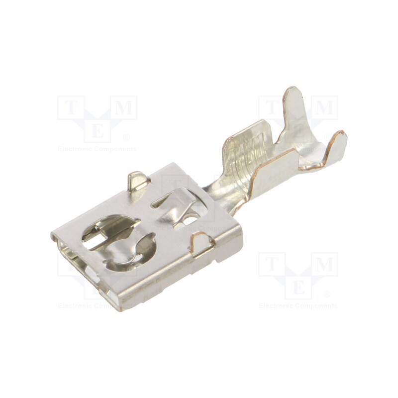 10 pcs x MTA - 1108512 - Contact, female, tinned, 2÷2.5mm2, F630, bulk, crimped, straight