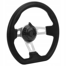 Steering wheel go kart buggy atv utv new 270mm