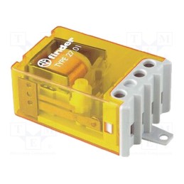 1 pcs x FINDER - 27.01.8.230.0000 - Relay: installation, bistable,impulse, NO, Ucoil: 230VAC, 10A, IP20