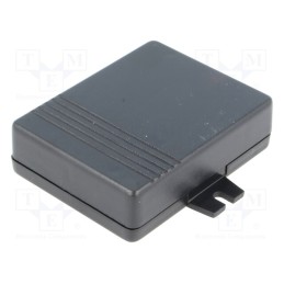 1 pcs x MASZCZYK - KM-21 BK - Enclosure: multipurpose, X: 55mm, Y: 72mm, Z: 21mm, with fixing lugs