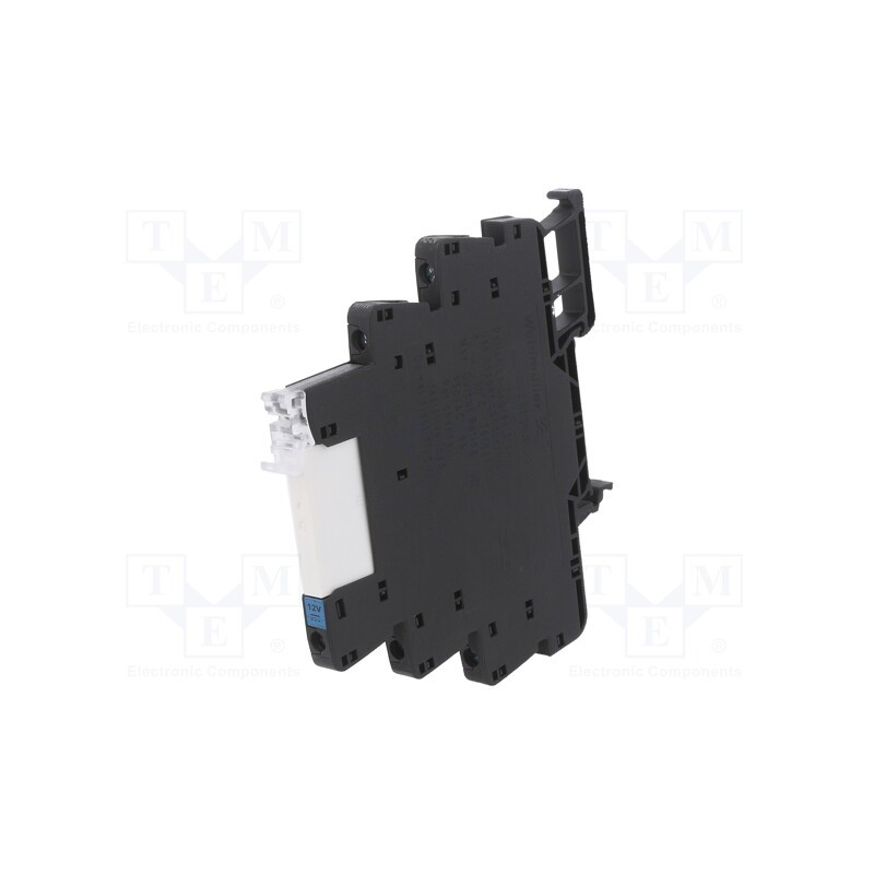 1 pcs x WEIDMu00dcLLER - 1122750000 - Relay: interface, SPDT, Ucntrl: 12VDC, 6A, for DIN rail mounting