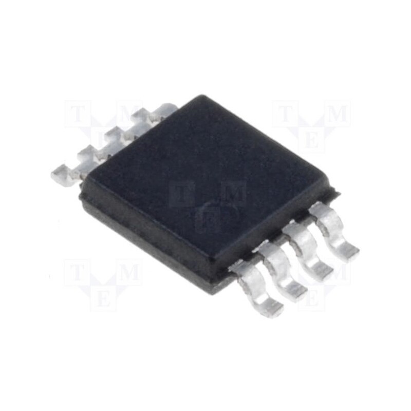 1 pcs x ONSEMI - ADM1032ARMZ-REEL - IC: temperature converter, digital thermometer, 0÷120°C, 3÷5.5V
