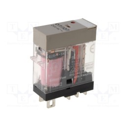1 pcs x OMRON - G2R-1-SN 24VAC (S) - Relay: electromagnetic, SPDT, Ucoil: 24VAC, Icontacts max: 10A