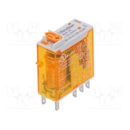 1 pcs x FINDER - 46.52.8.230.5040 - Relay: electromagnetic, DPDT, Ucoil: 230VAC, Icontacts max: 15A
