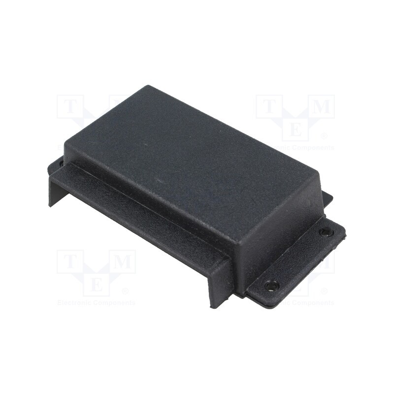 1 pcs x MASZCZYK - KM-28C/BK - Enclosure: specialist, X: 117mm, Y: 68mm, Z: 28mm, ABS, black