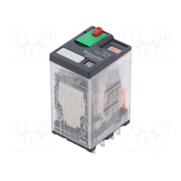 1 pcs x SCHNEIDER ELECTRIC - RXM4AB2F7 - Relay: electromagnetic, 4PDT, Ucoil: 120VAC, Icontacts max: 6A