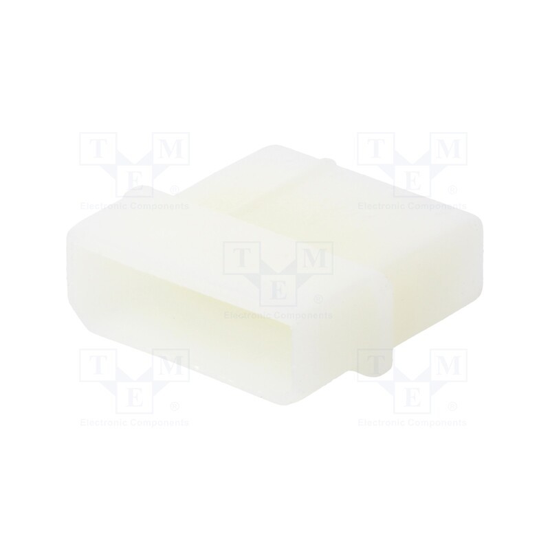 10 pcs x ADAM TECH - DDH-04D - Plug, wire-wire, male, 5.08mm, PIN: 4, w/o contacts, crimped, 5A