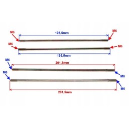 Cylinder pins mopeds 4t 110ccm 139fmb