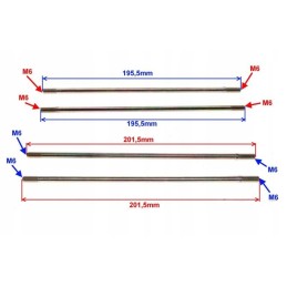 Cylinder pins mopeds 4t 110ccm 139fmb