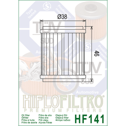 Hiflo hf141 oil filter yzf wrf wr xg 125 200 450